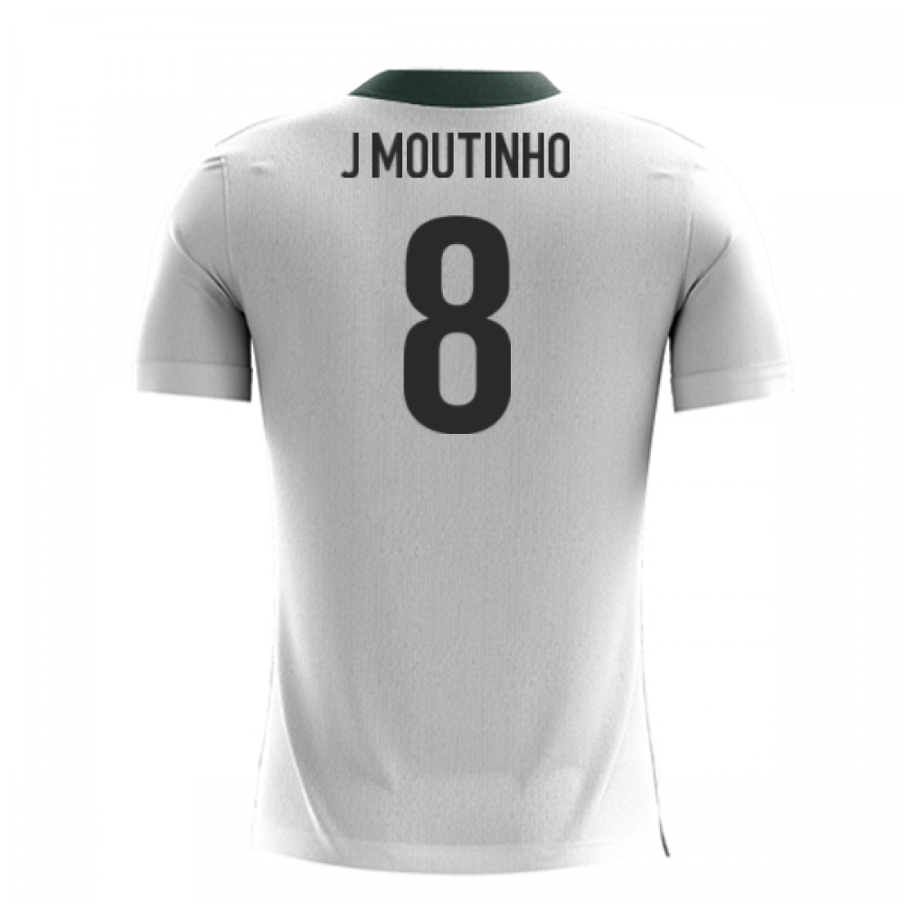 2025-2026 Portugal Airo Concept Away Shirt (J.Moutinho 8)