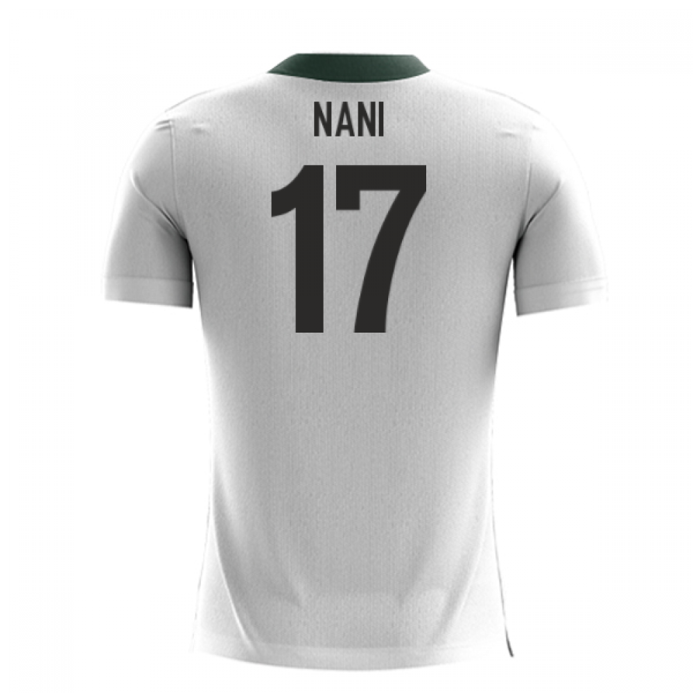 2025-2026 Portugal Airo Concept Away Shirt (Nani 17)