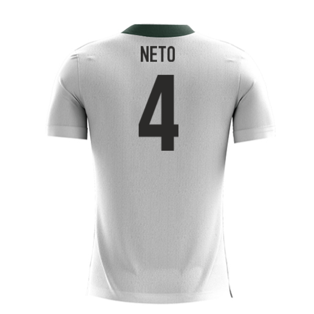2025-2026 Portugal Airo Concept Away Shirt (Neto 4)