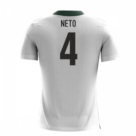 2025-2026 Portugal Airo Concept Away Shirt (Neto 4)