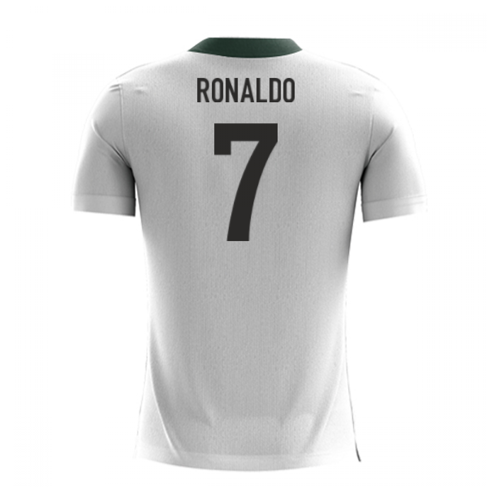 2025-2026 Portugal Airo Concept Away Shirt (Ronaldo 7)