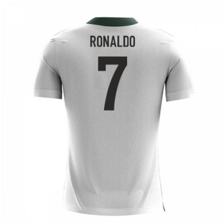 2025-2026 Portugal Airo Concept Away Shirt (Ronaldo 7)