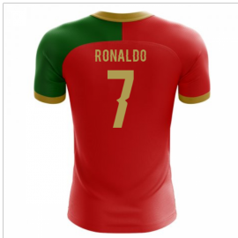 2022-2023 Portugal Airo Concept 3ème Maillot (Ronaldo 7) - Enfants