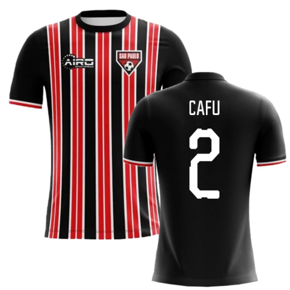 2025-2026 Sao Paolo Home Concept Football Shirt (Cafu 2) - Kids