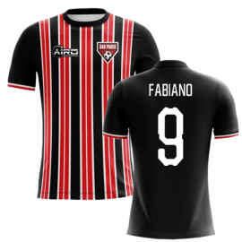 2023-2024 Sao Paolo Home Concept Football Shirt (Fabiano 9) - Kids