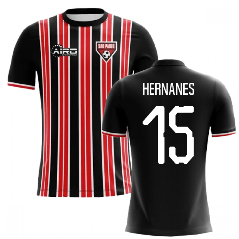 2025-2026 Sao Paolo Home Concept Football Shirt (Hernanes 15)
