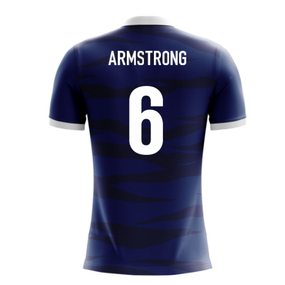 2023-2024 Scotland Airo Concept Home Shirt (Armstrong 6)