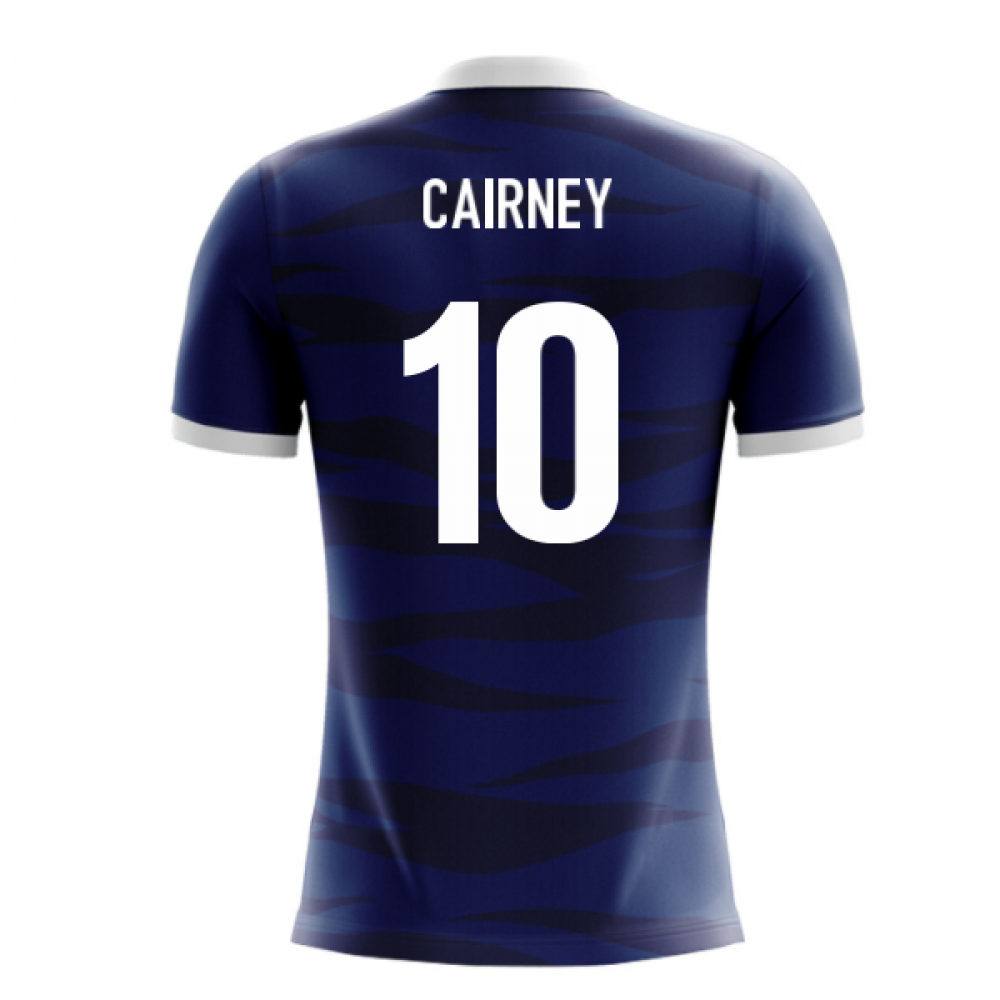 2025-2026 Scotland Airo Concept Home Shirt (Cairney 10)