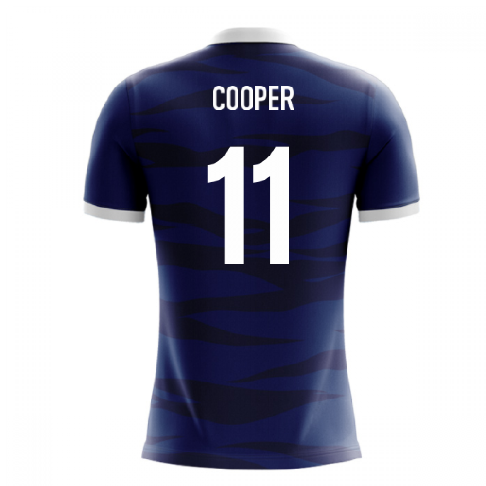 2025-2026 Scotland Airo Concept Home Shirt (Cooper 11)