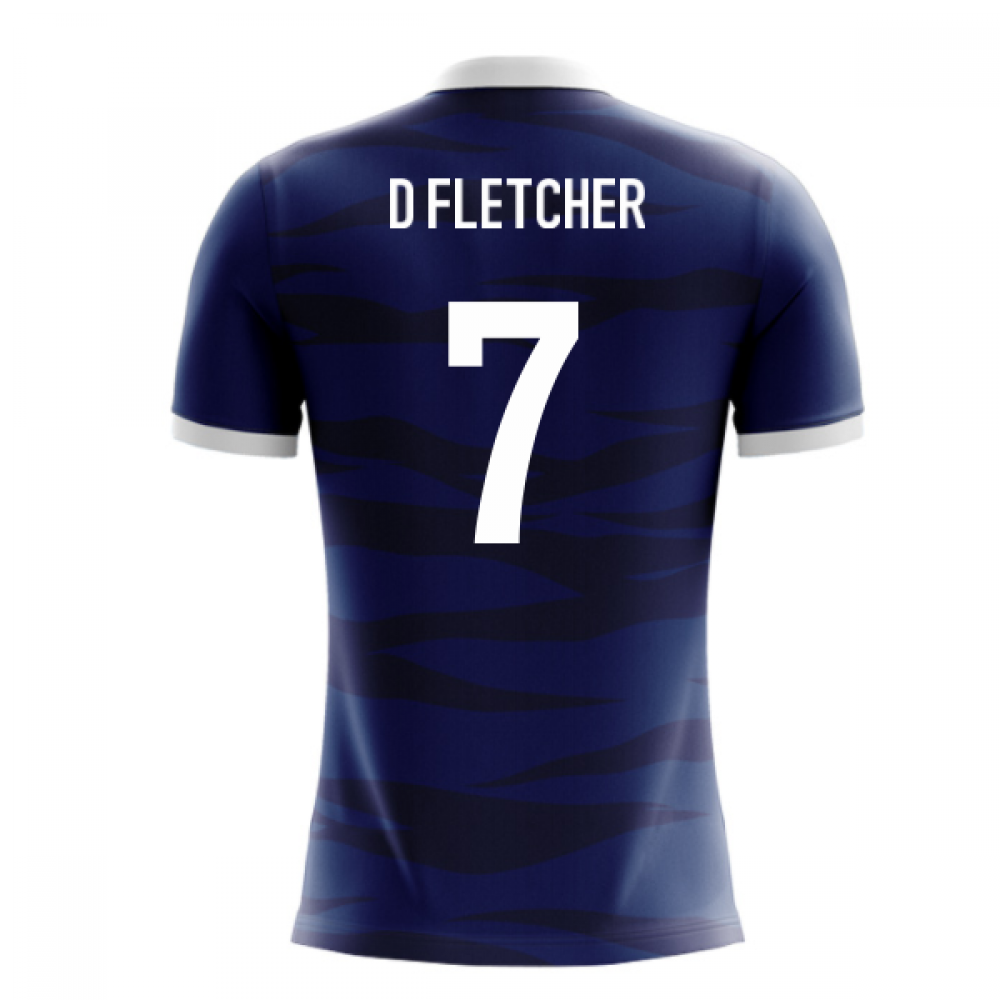 2025-2026 Scotland Airo Concept Home Shirt (D Fletcher 7)