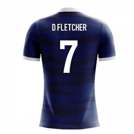 2025-2026 Scotland Airo Concept Home Shirt (D Fletcher 7)