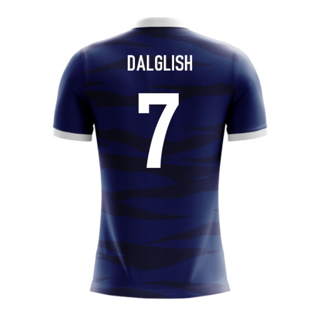 2023-2024 Scotland Airo Concept Home Shirt (Dalglish 7)