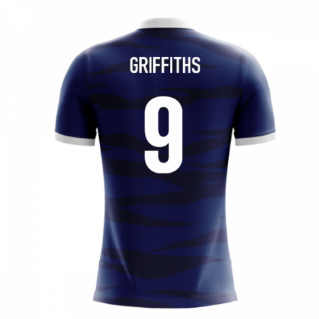 2025-2026 Scotland Airo Concept Home Shirt (Griffiths 9)