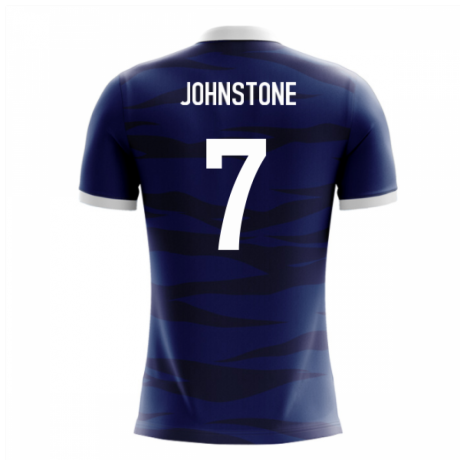 2023-2024 Scotland Airo Concept Home Shirt (Johnstone 7)