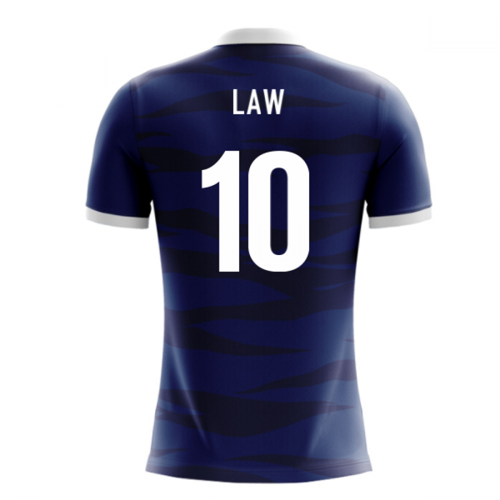 2023-2024 Scotland Airo Concept Home Shirt (Law 10)