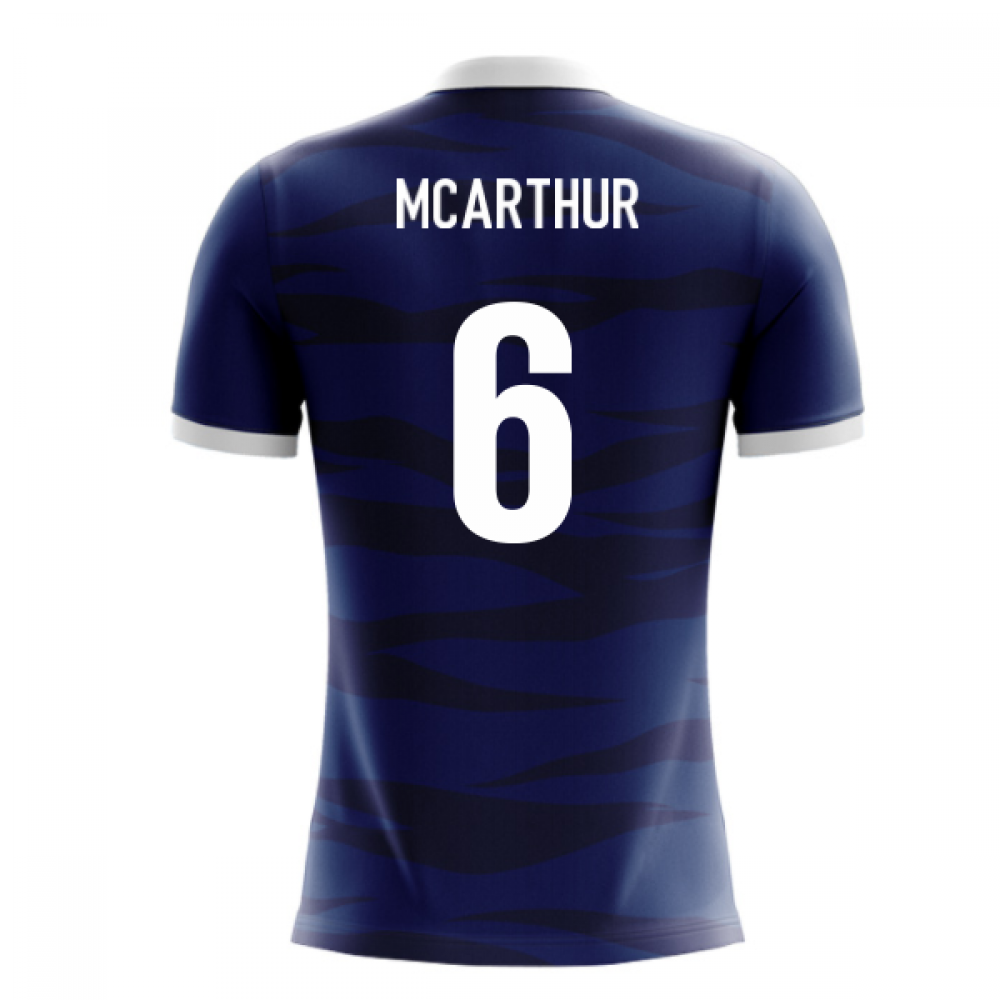 2023-2024 Scotland Airo Concept Home Shirt (McArthur 6)