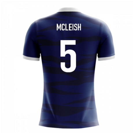 2023-2024 Scotland Airo Concept Home Shirt (McLeish 5)