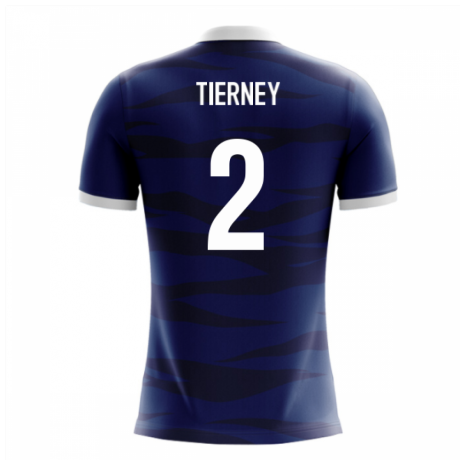 2023-2024 Scotland Airo Concept Home Shirt (Tierney 2)