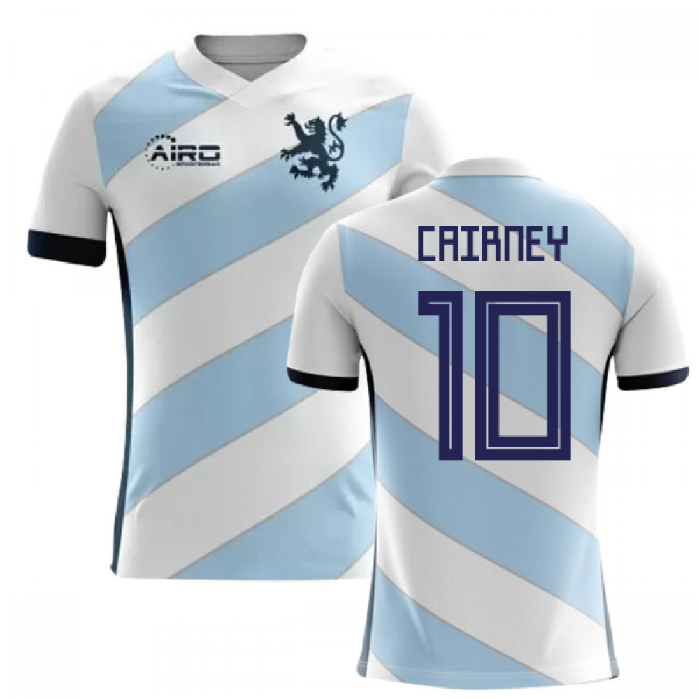 2023-2024 Scotland Away Concept Football Shirt (Cairney 10) - Kids