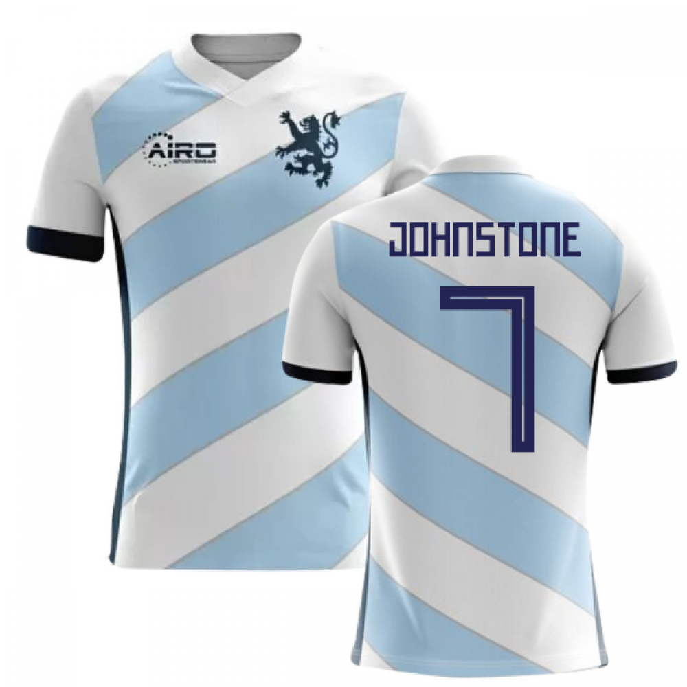 2023-2024 Scotland Away Concept Football Shirt (Johnstone 7)