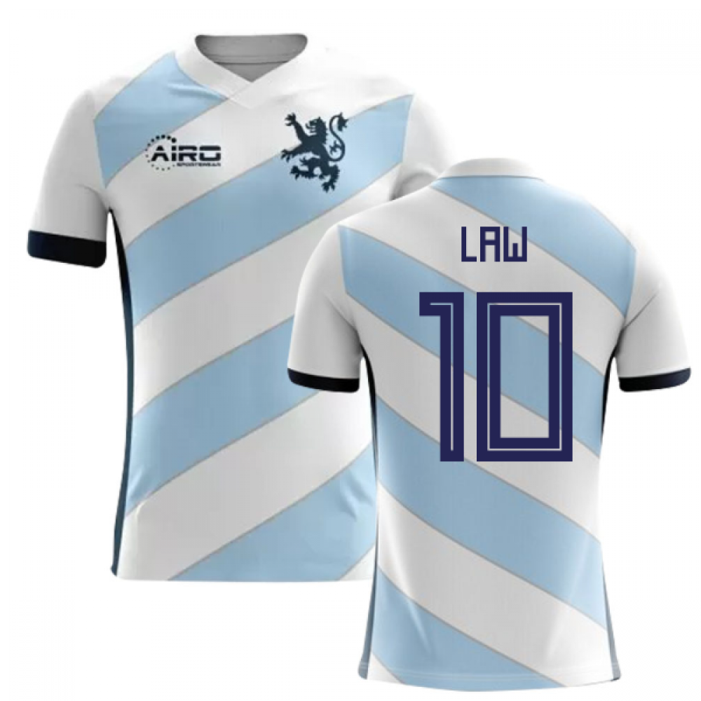 2023-2024 Scotland Away Concept Football Shirt (Law 10)