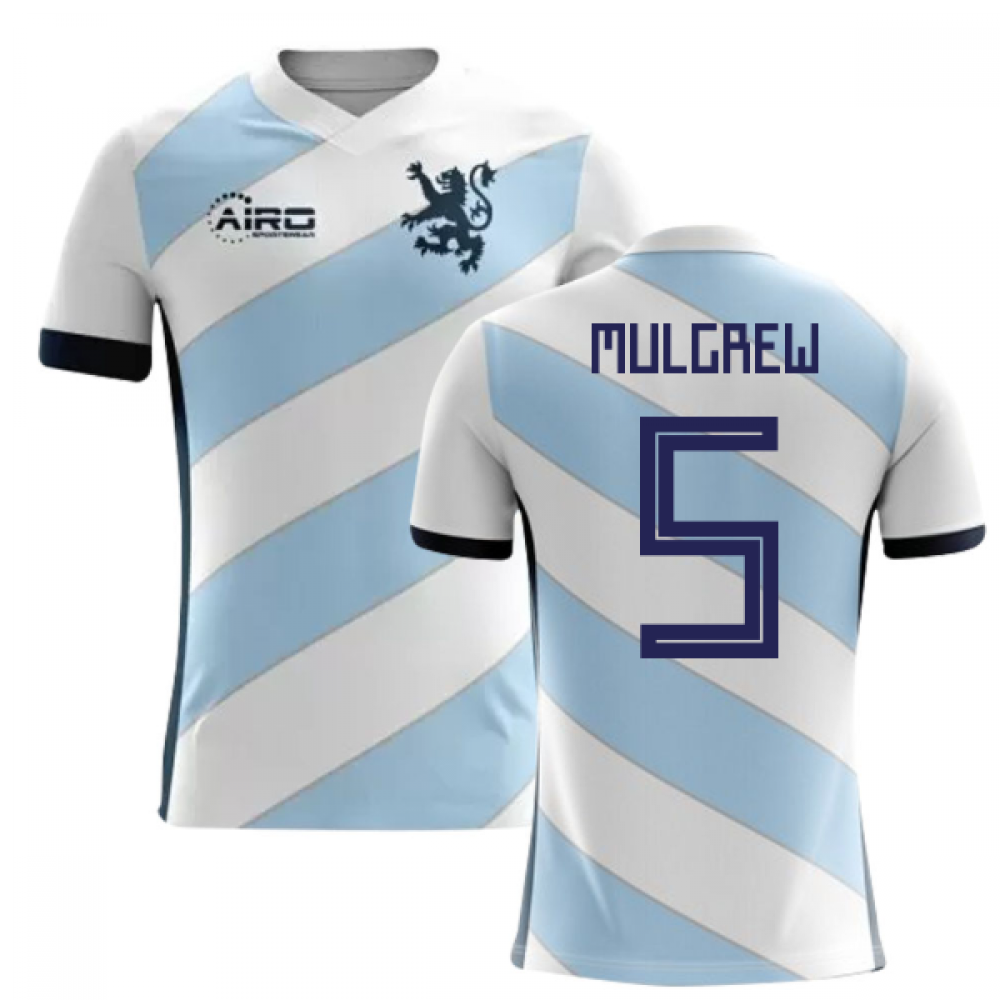 2023-2024 Scotland Away Concept Football Shirt (Mulgrew 5)