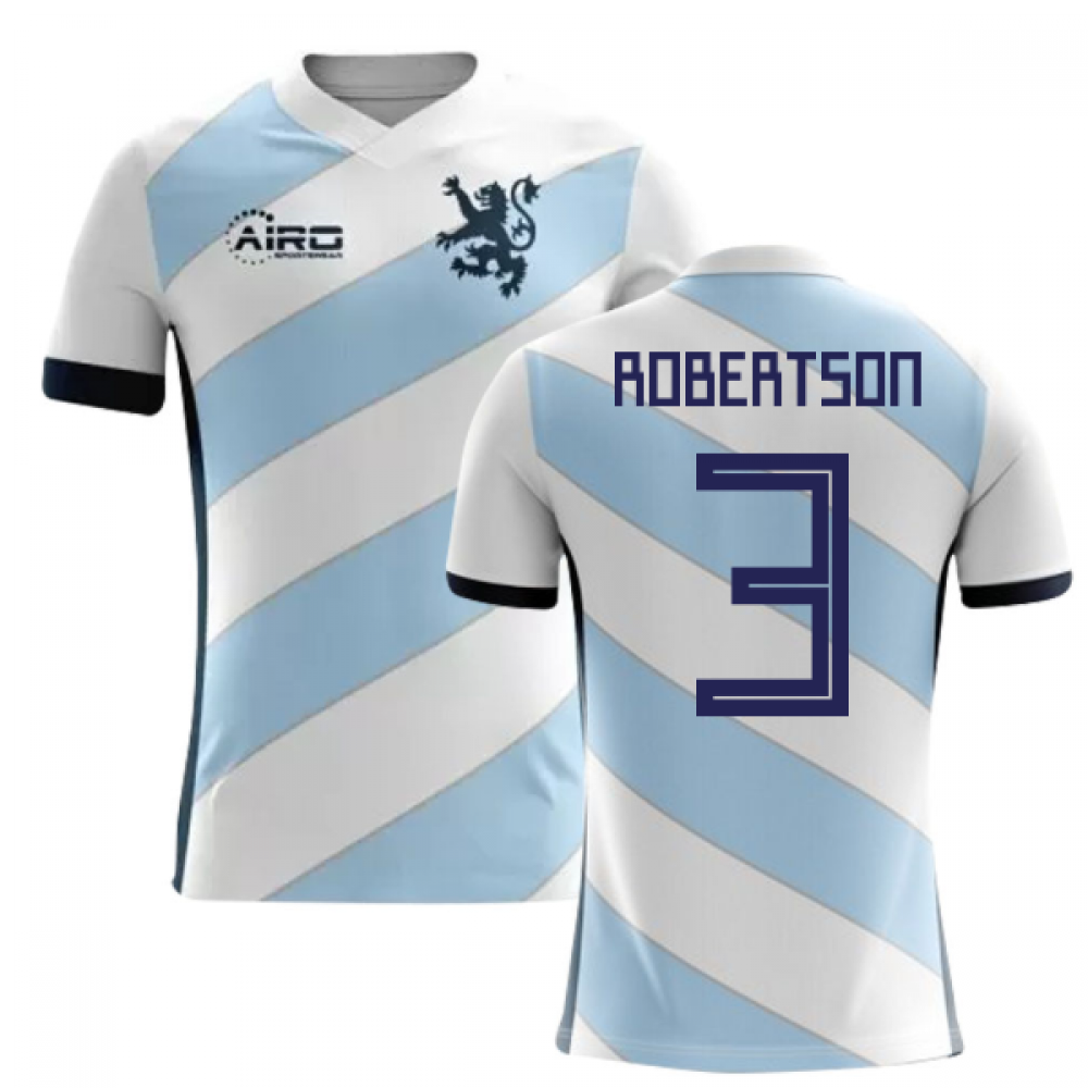 2024-2025 Scotland Away Concept Football Shirt (Robertson 3)