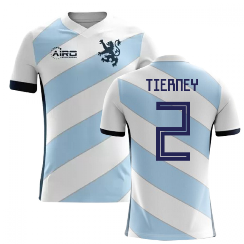 2023-2024 Scotland Away Concept Football Shirt (Tierney 2)