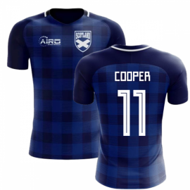 2023-2024 Scotland Tartan Concept Football Shirt (Cooper 11) - Kids