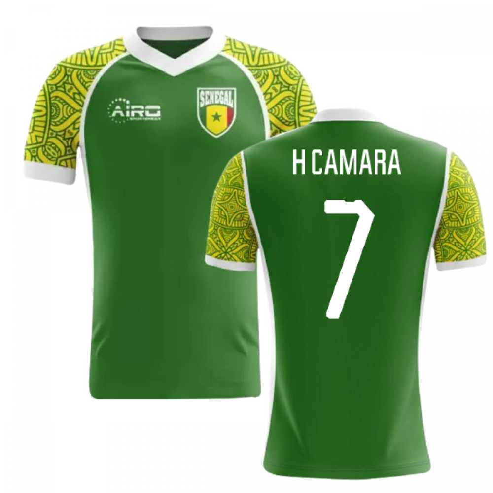 2025-2026 Senegal Away Concept Football Shirt (H Camara 7)