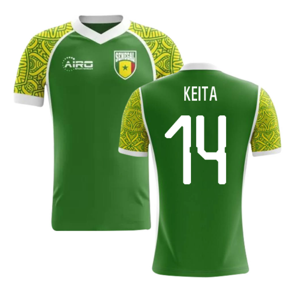 2025-2026 Senegal Away Concept Football Shirt (Keita 14)