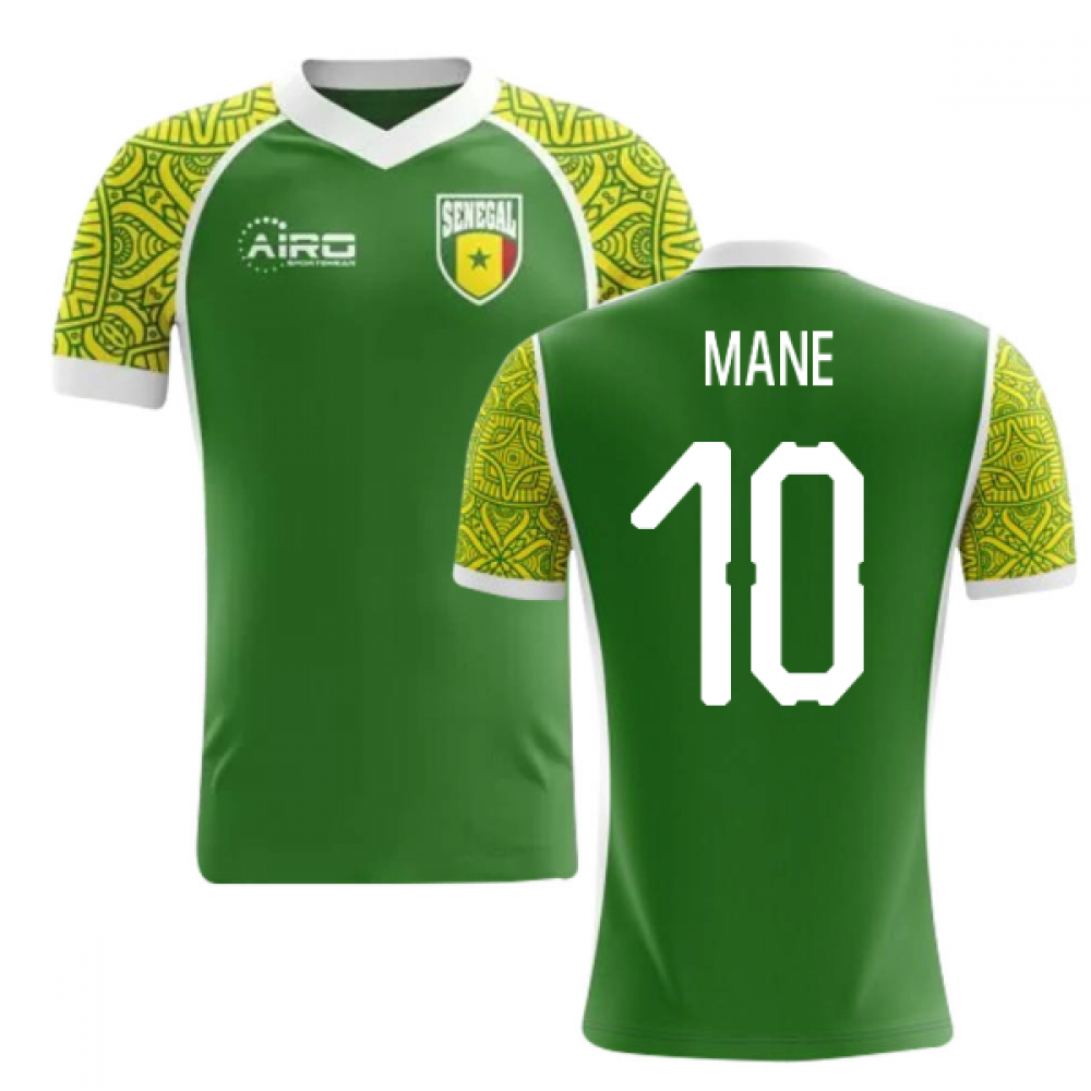 2023-2024 Senegal Away Concept Football Shirt (Mane 10) - Kids