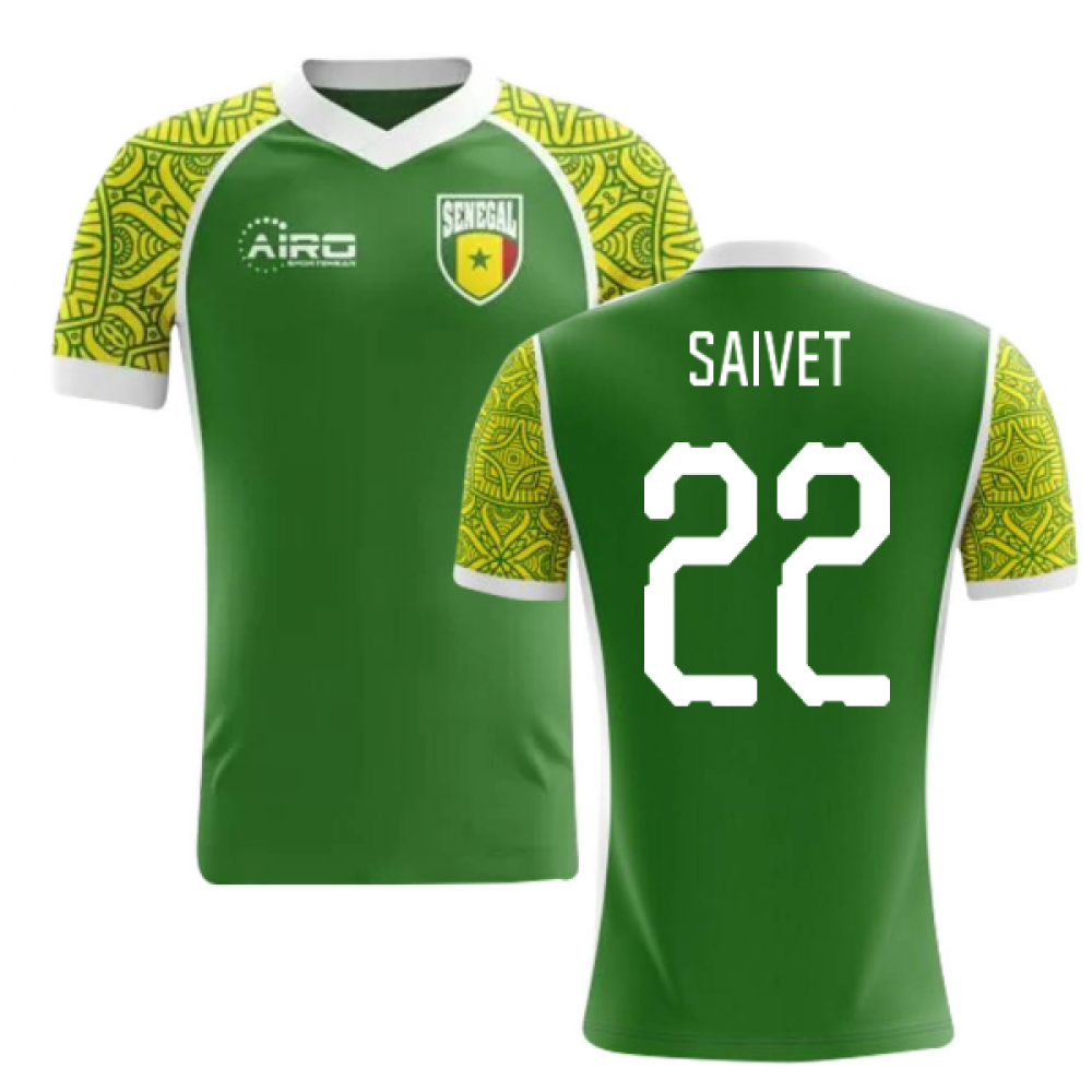 2025-2026 Senegal Away Concept Football Shirt (Saivet 22) - Kids