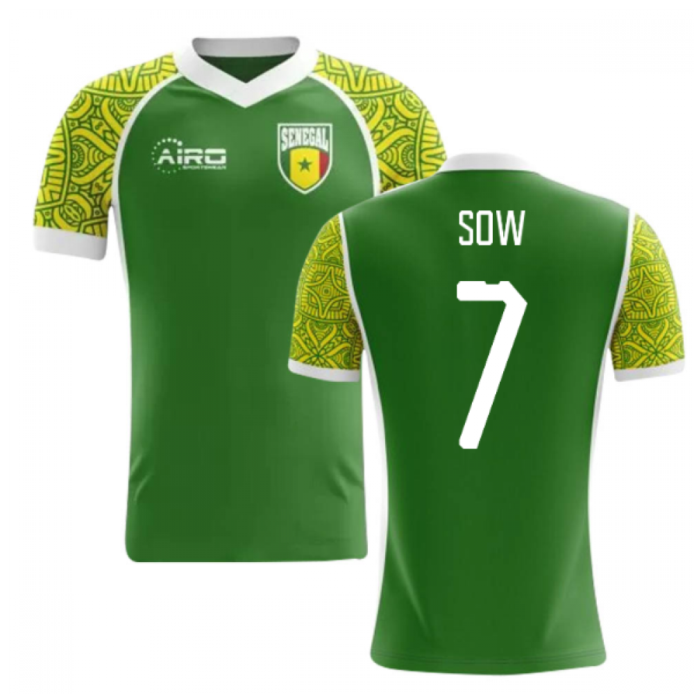 2025-2026 Senegal Away Concept Football Shirt (Sow 7)