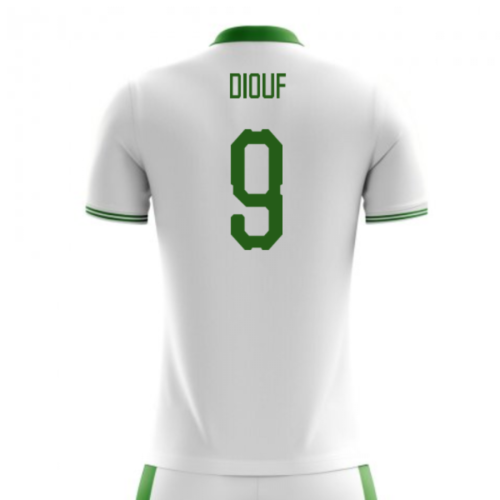 2025-2026 Senegal Home Concept Football Shirt (Diouf 9)
