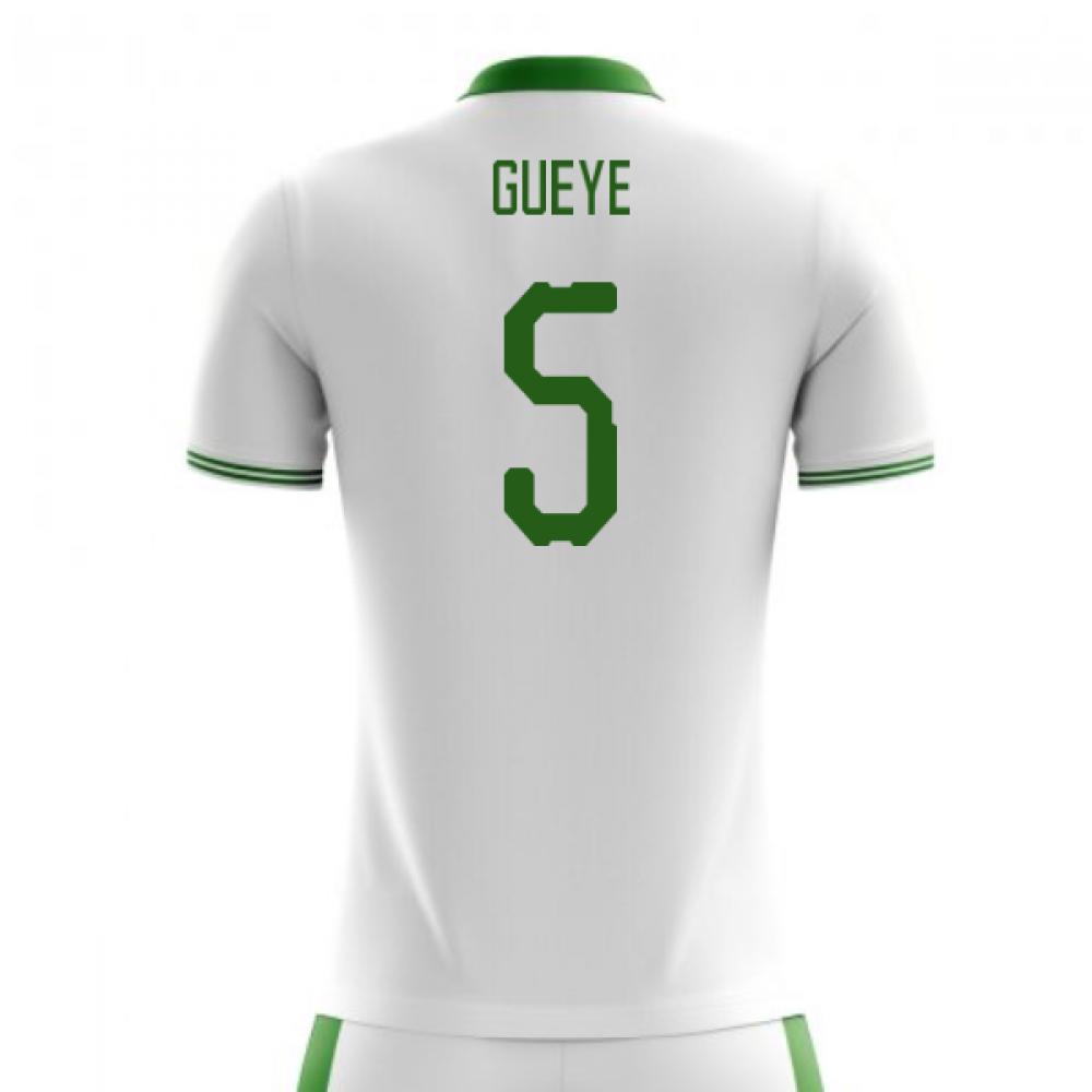 2025-2026 Senegal Home Concept Football Shirt (Gueye 5) - Kids