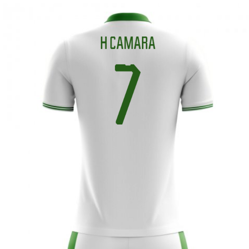 2025-2026 Senegal Home Concept Football Shirt (H Camara 7) - Kids