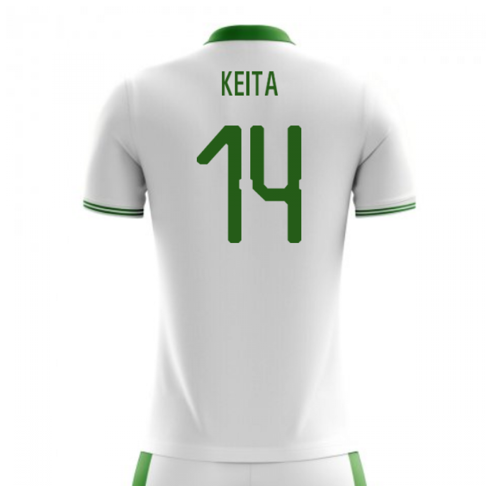 2025-2026 Senegal Home Concept Football Shirt (Keita 14)