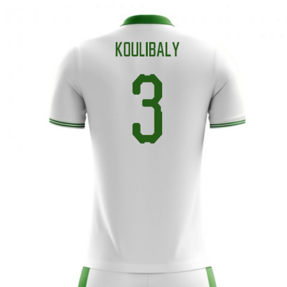 2024-2025 Senegal Home Concept Football Shirt (Koulibaly 3) - Kids