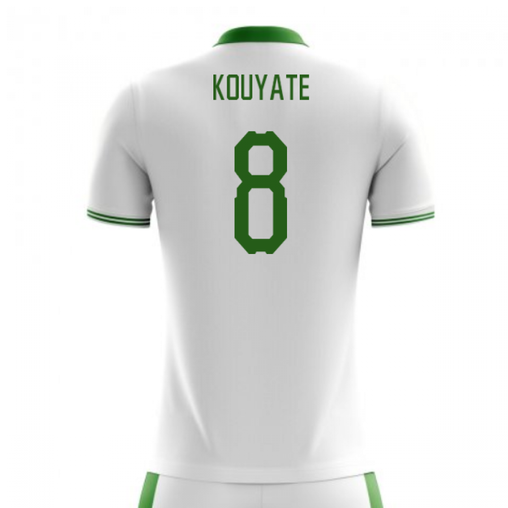 2025-2026 Senegal Home Concept Football Shirt (Kouyate 8) - Kids