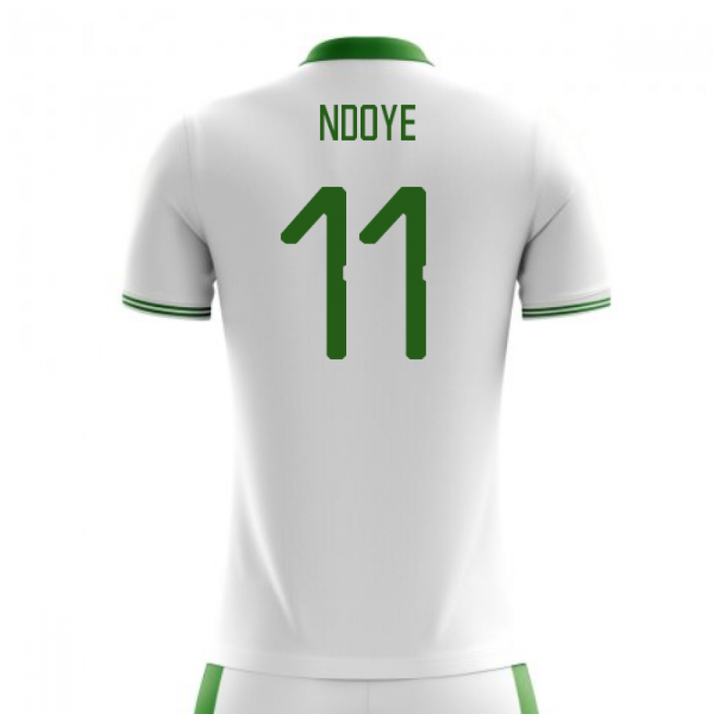 2025-2026 Senegal Home Concept Football Shirt (Ndoye 11) - Kids