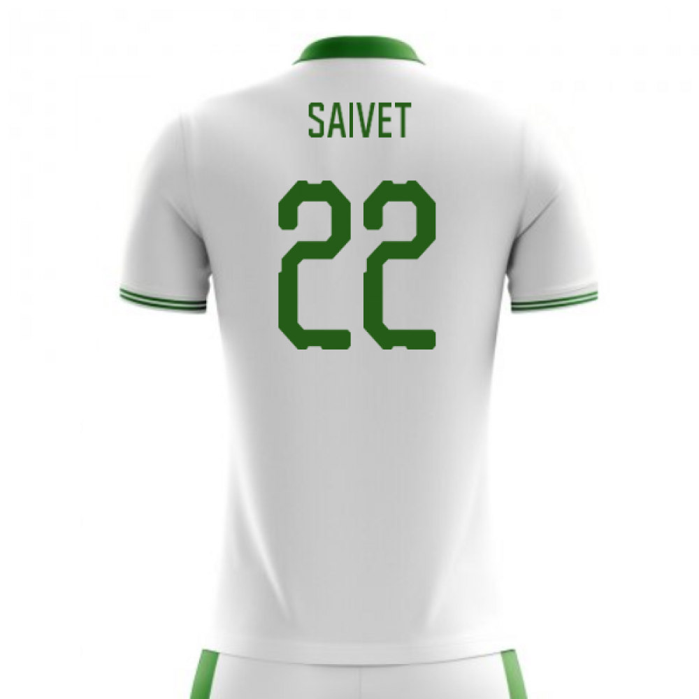 2025-2026 Senegal Home Concept Football Shirt (Saivet 22)