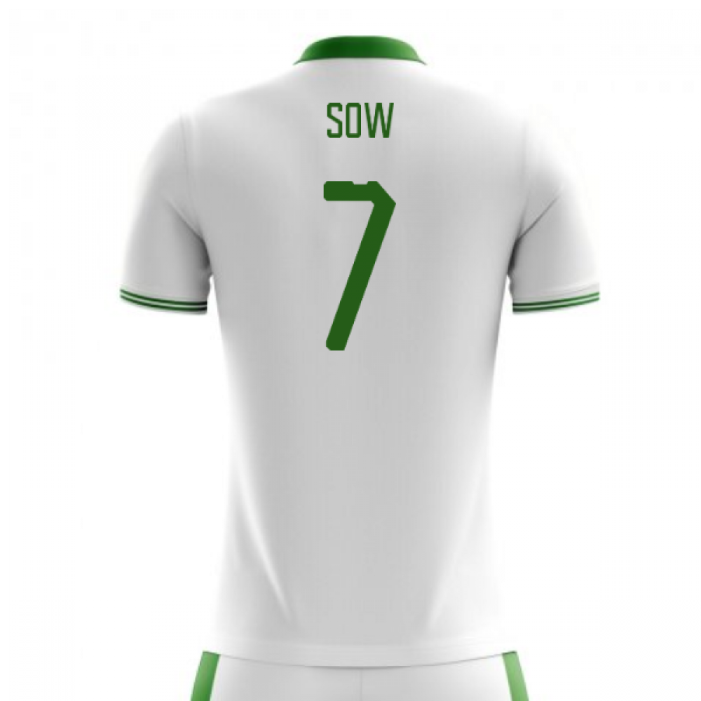 2025-2026 Senegal Home Concept Football Shirt (Sow 7)