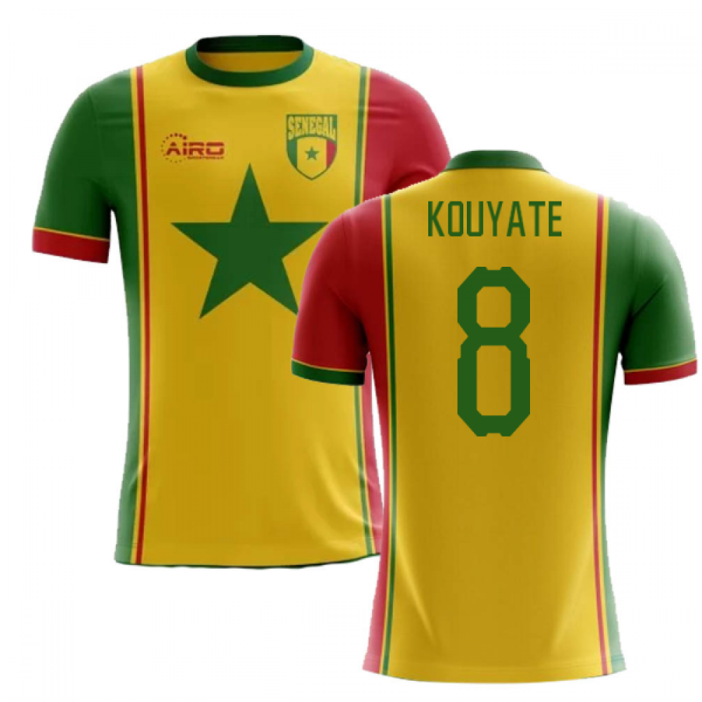 2025-2026 Senegal Third Concept Football Shirt (Kouyate 8) - Kids