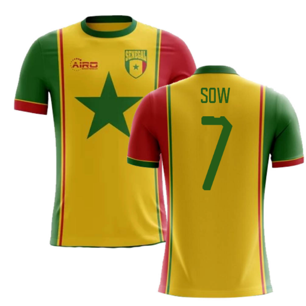 2025-2026 Senegal Third Concept Football Shirt (Sow 7)