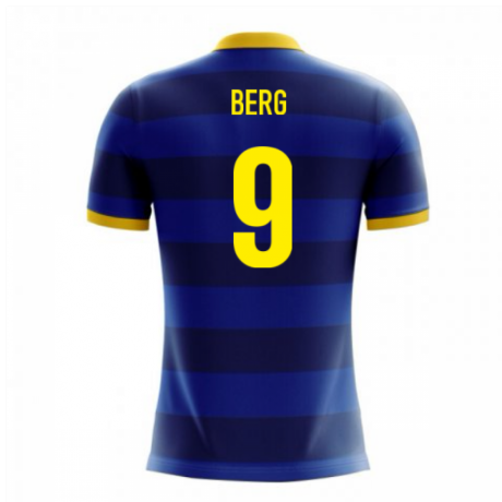 2025-2026 Sweden Airo Concept Away Shirt (Berg 9)
