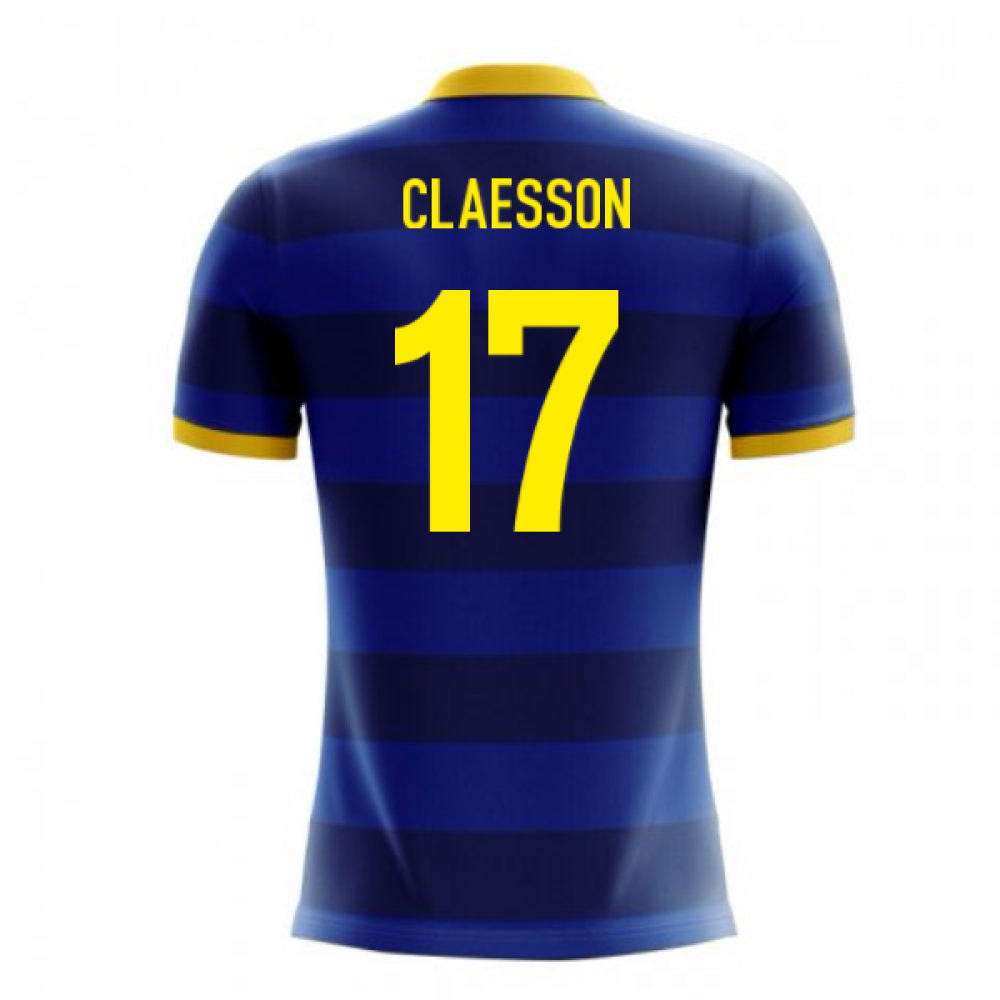 2024-2025 Sweden Airo Concept Away Shirt (Claesson 17)