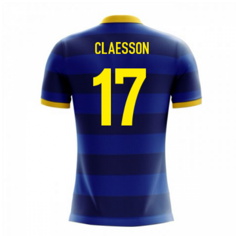 2024-2025 Sweden Airo Concept Away Shirt (Claesson 17)