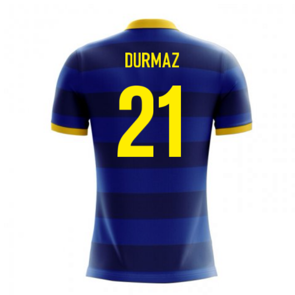 2025-2026 Sweden Airo Concept Away Shirt (Durmaz 21)
