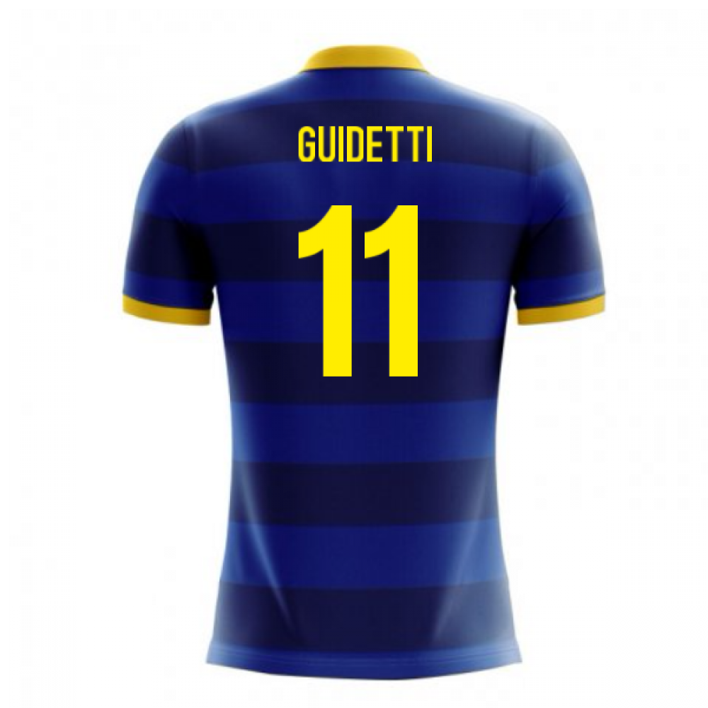 2025-2026 Sweden Airo Concept Away Shirt (Guidetti 11)